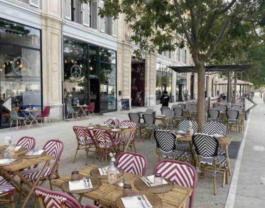 Charmant Studio Quai Joliette Marseille Extérieur photo